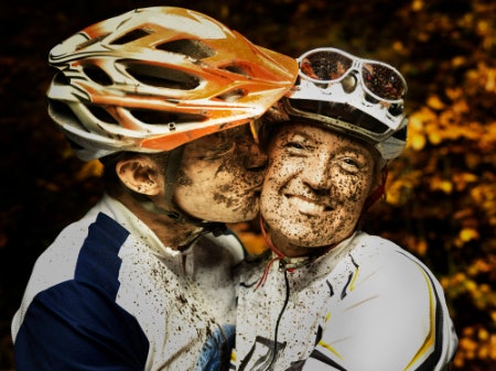 Pick a Helmet With a Visor to Protect Your Eyes Against the Elements