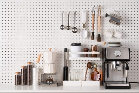 Consider the Different Strengths and Aesthetics of Different Pegboard Materials