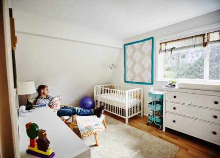 Check the Dimensions: Chairs That Measure Around 100 x 70 x 80 cm Are a Good Fit for Most Nurseries
