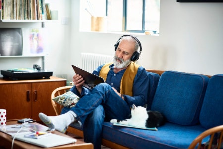 Look For a USB Turntable to Make Digital Copies of Your Vinyl Collection, or Bluetooth to Connect Wirelessly to Speakers