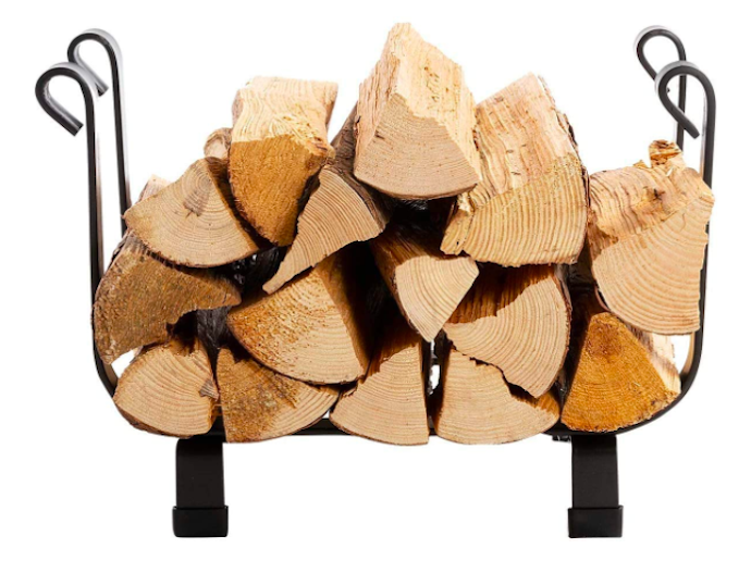 Opt For a Holder With Legs, to Keep the Logs Dry and Protect Them From Rot