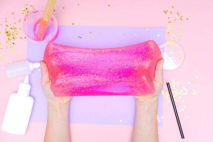 Check That It Dries Clear if Needed and Consider Other Finishes Like Glitter Glue