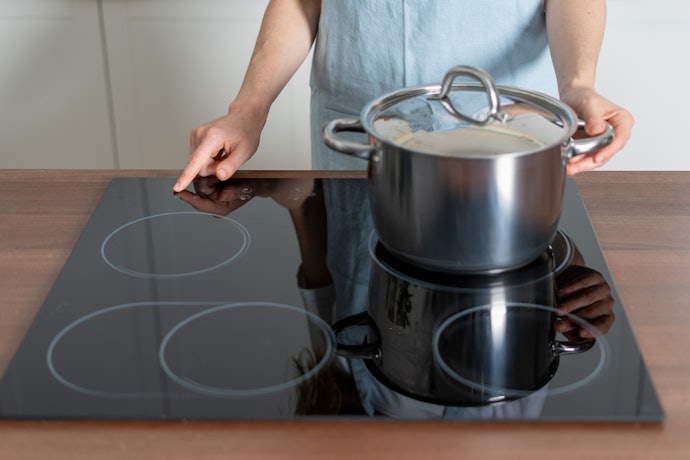 Opt for an Induction Hob for an Energy-Efficient and Safe Option or a Ceramic Hob for a Contemporary Style