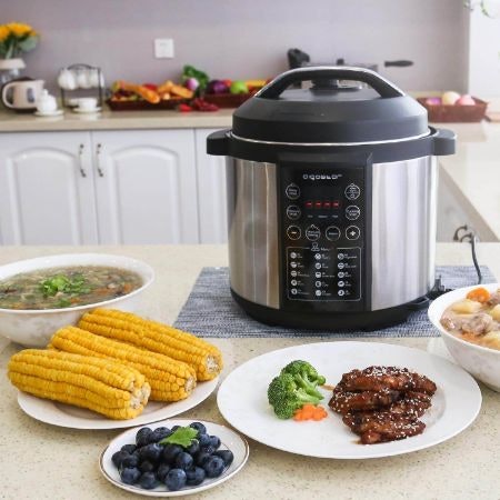 Look For a Multi Cooker With Pre-set Programmes to Ensure Foods Are Cooked for the Correct Length of Time