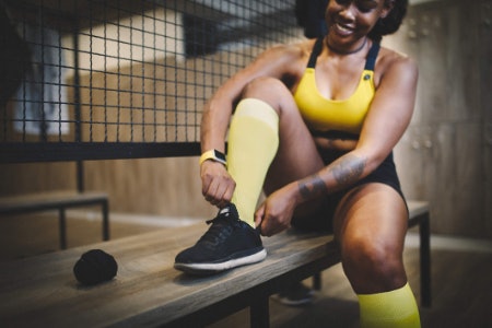 Go for Socks With the Optimum Pressure Level for Running