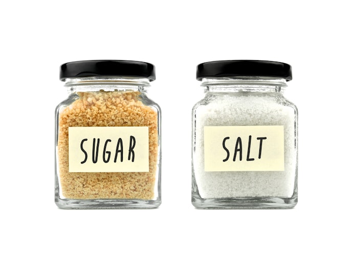 For a Healthier Salad, Stick To Dressings With No More Than 5 g of Salt and 10 g of Sugar per 100 ml