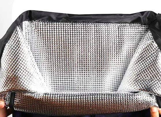 Thermal Insulation Will Keep Food Fresh and Frozen