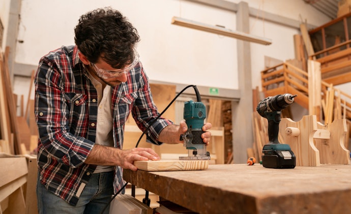 Opt for a Corded Option for Increased Power While in the Workshop, or a Cordless Option if You Need It to Be Portable