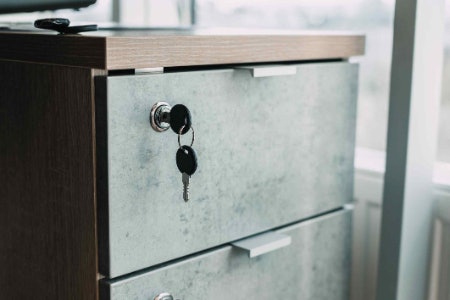 Pick a Cabinet With a Lock if You’re Storing Sensitive Documents