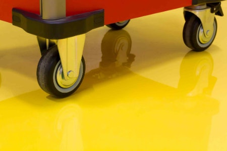 Cabinets With Castors Are Easy to Move
