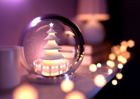 Consider Any Additional Features Such as Lights and Music to Really Bring In the Christmas Spirit