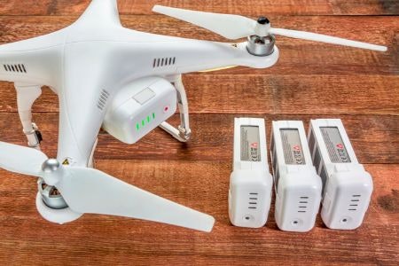Pick a Drone With a Minimum Battery Life of 10 Minutes, or Extra Battery Packs to Film for Longer