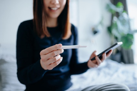 To Make Results Easier to Read and Track, Look For Tests That Come With a Phone App