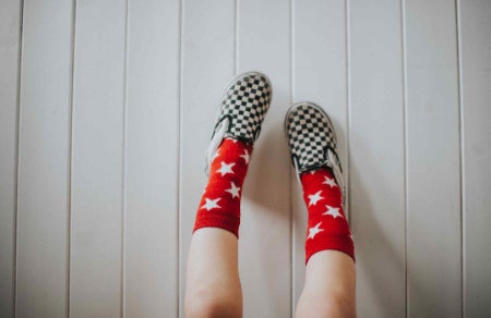 Most Skaters Prefer the Security of Laces but Slip-Ons Are a Great Option for Kids