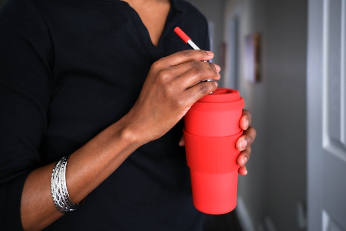 Greens Steel - Our Coral Beast Tumbler is the perfect colour for