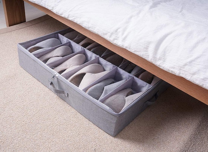 Opt For a Storage Solution Designed With Compartments to Keep Things Separate and Help You Stay Organised
