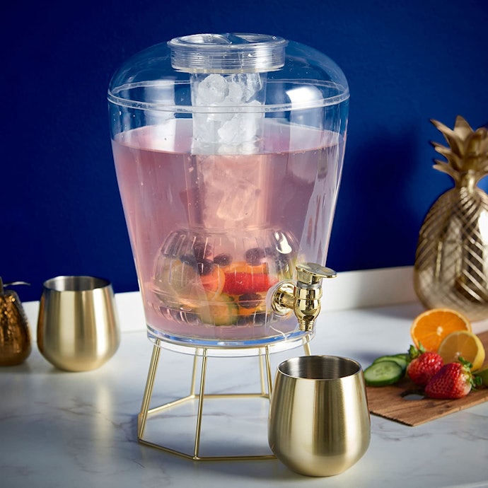 Choose an Ice-Cooled Beverage Dispenser to Keep the Drinks Cold
