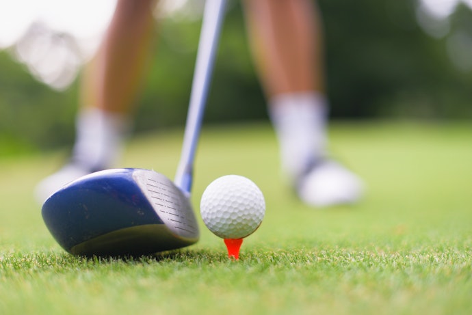 Opt for a Tee Length of at Least 2 3/4 Inches if You Are Teeing Off With a Driver, or 1 1/2 Inches if You Are Using an Iron