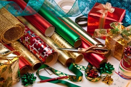 Buy in Bulk to Last You Through the Season or Get One Extra Special Wrapping Paper