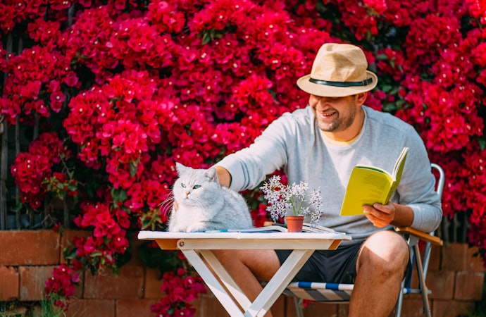 Paperback Is Great for Use in the Garden, Hardbacks Make Beautiful Gifts