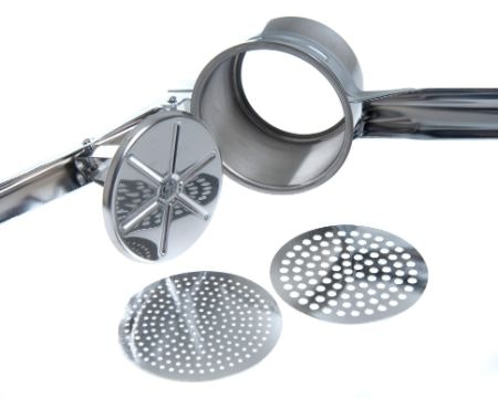 Pick a Ricer With Plenty of Perforations in Varying Sizes for a Speedier Job