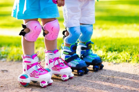 Look For Adjustable Sizes to Make Sure the Skates Fit