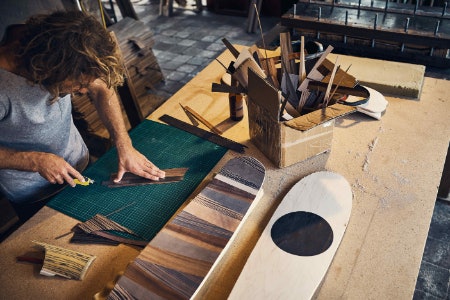 Look for Bamboo and Maple Cruisers For Faith in the Deck Below