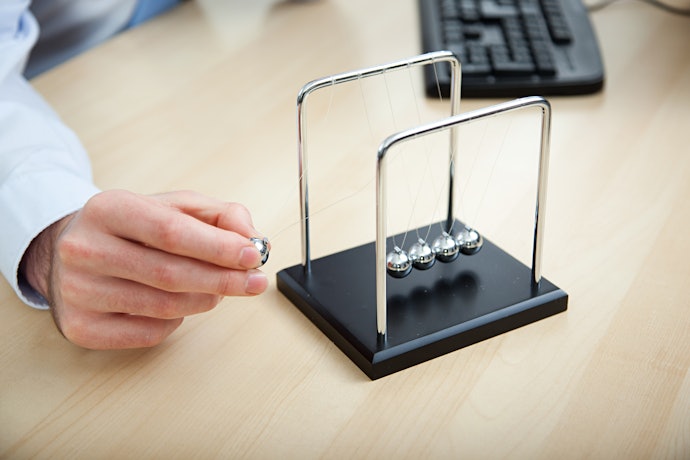 Think About Why You Want a Desk Toy, Such as for Stress-Relief or to Boost Creativity, Then Pick One That Suits Your Needs