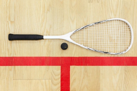 Choose an Open-Throat Racket for Balance, or a Teardrop Racket for More Power Behind Shots
