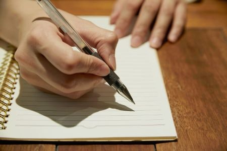Choose a Pen With a Grip Made for Comfort When Writing