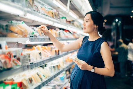 Use the Traffic Light System to Select a Product That Isn’t Too High in Fat, Sugar or Salt