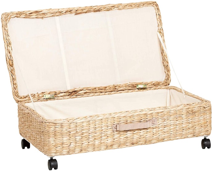 Pick a Storage Option With Wheels if You Value Convenience and You’ll Be Using It Daily