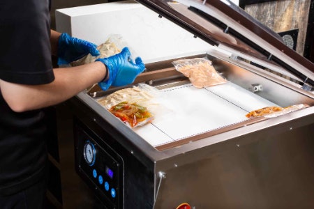Chamber Vacuum Sealers Are Best for Cooking, While External Sealers Are More Affordable for Storage and Home Use
