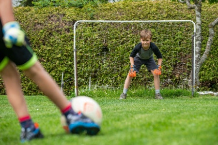 Choose a Weatherproof PVC Frame Material if You Intend to Leave the Goal Outside, but Steel and Fibreglass Are Stronger