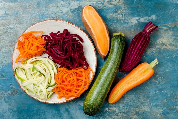 A Choice of 2 Blades or More Allows You to Do More With Your Spiralizer