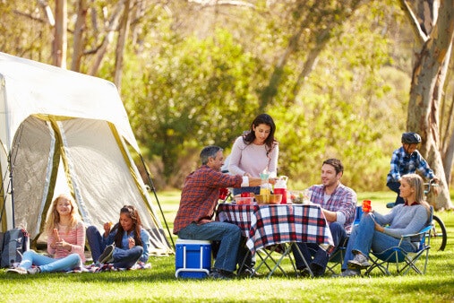 Make Sure the Tent Can Fit a Minimum of 4 - 6 People, or 8 - 10+ for Larger Families