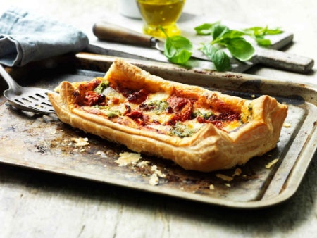 Opt For Puff Pastry for a Crisp and Flaky Texture, Shortcrust for a Sturdy Base, or Filo for a Thin and Delicate Finish