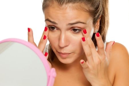 Choose Peachy Shades to Hide Dark Circles