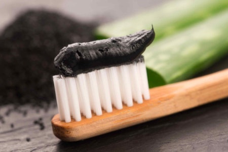 Seek Out a Flavoured Toothpaste to Mask the Taste of Charcoal