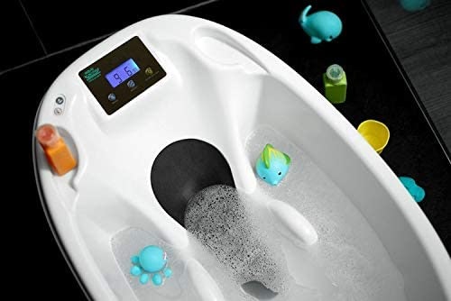 Pick a Tub With a Built-In Thermometer for a Little More Peace of Mind