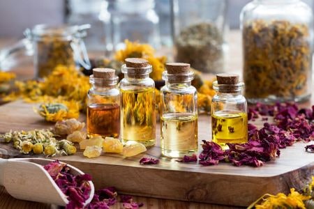 Sensitive Skin or Prefer Vegan, Plant-Based Beauty? Choose Natural Products or Pure Essential Oils