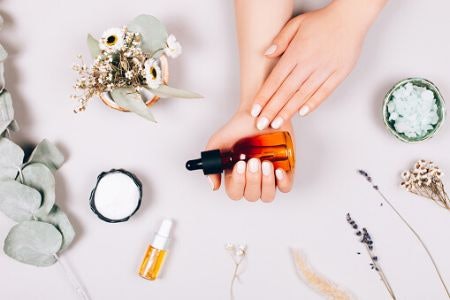 Select a Combination of Oils and Waxes Such as Olive and Eucalyptus to Rejuvenate Skin, or Coconut and Almond to Hydrate