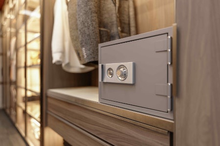 Make Sure the Safe Fits Your Valuables and Your Space: 8 L Is Perfect for Jewellery, but 20 L Is Better to Larger Items Like Cameras and Laptops