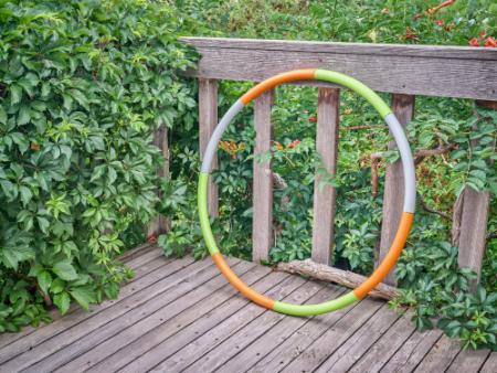 Choose a 1 kg Hula Hoop if You're a Beginner or Pick a Heavier or Lighter One Depending on Your Fitness Aspirations