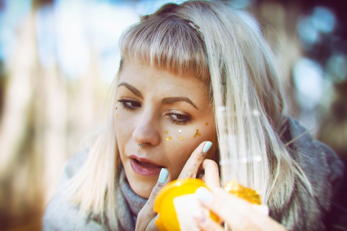 Pick a Pack That Comes With Fix Gel to Stick Glitter to Your Face and Body