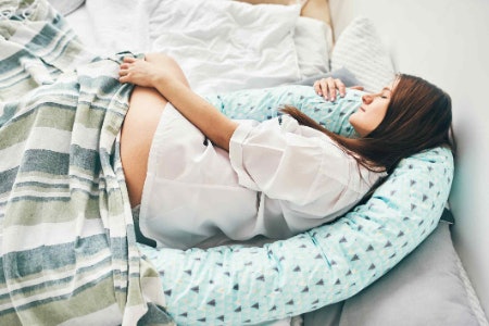 Pick a Multi-Use Pillow for Support Both Before and After Pregnancy