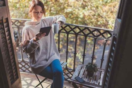 To Save Time and Space, Try an eReader or an Audiobook
