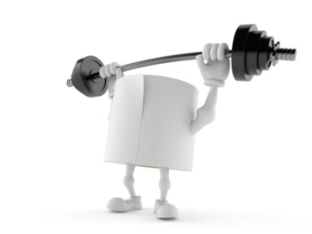 To Check the Strength of the Toilet Paper, Refer to Its 'Ply'