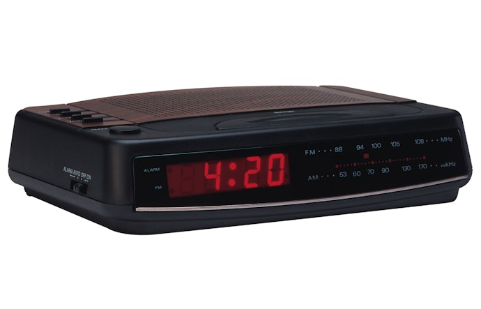 Radio Alarm Clocks Let You Wake Up to Music and Can Be Used in the Kitchen or Office to Provide Entertainment Throughout the Day