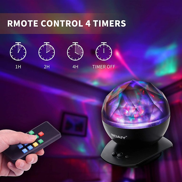 Look Out for Projectors That Include Timers and Remote Controls for Easier Control